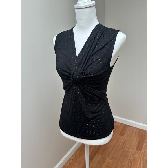 NEW NWT Generation Love Leslie Crystal Top size Small - Picture 2 of 5